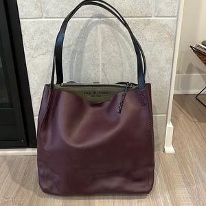 Rag and Bone Passenger Leather Tote
